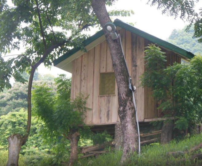 The Green Ranch Hotel Kumasi Buitenkant foto
